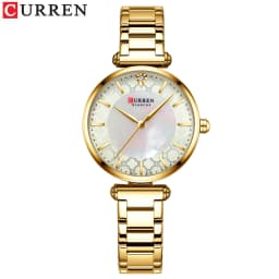New Fashion Watch Women CURREN Top Brand Ladies Creative Steel Women Bracelet Watches Female Waterproof Clocks Relogio Feminino