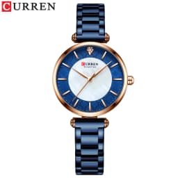 New Fashion Watch Women CURREN Top Brand Ladies Creative Steel Women Bracelet Watches Female Waterproof Clocks Relogio Feminino