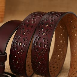 2026 New Women Belts Needle Buckle Belt 5 Colors Cutout Fashion Belt Belts For Women Ceinture Femme Belt Female