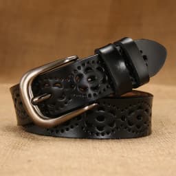 2026 New Women Belts Needle Buckle Belt 5 Colors Cutout Fashion Belt Belts For Women Ceinture Femme Belt Female