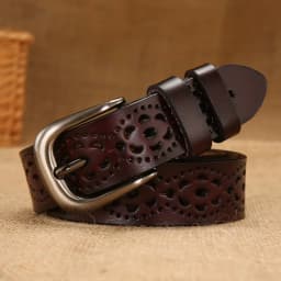 2026 New Women Belts Needle Buckle Belt 5 Colors Cutout Fashion Belt Belts For Women Ceinture Femme Belt Female