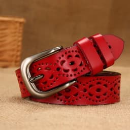 2026 New Women Belts Needle Buckle Belt 5 Colors Cutout Fashion Belt Belts For Women Ceinture Femme Belt Female