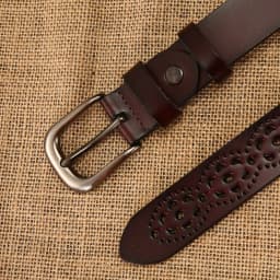 2026 New Women Belts Needle Buckle Belt 5 Colors Cutout Fashion Belt Belts For Women Ceinture Femme Belt Female