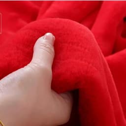 DIY 5MM Plush Fabric Encryption Thickening Fabric Solid Solft Atrtificial Fur Patchwork Bags Clothing Decoration Material