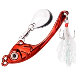 Fishing Spinners VIB Tremor Sequins Trout Spinners Metal Minnow Popper Crank Baits Trout Fishing Lures With Hooks For Saltwater