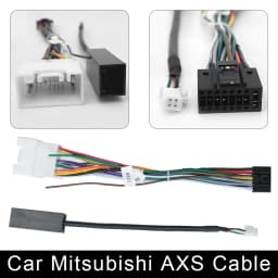 ISO Cable Car Android Player 2Din Stereo Radio Accessories for Kia Suzuki VW Hyundai Honda Toyota Nissan Mitsubish Ford Outlande
