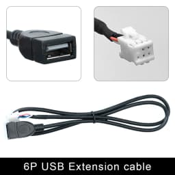 ISO Cable Car Android Player 2Din Stereo Radio Accessories for Kia Suzuki VW Hyundai Honda Toyota Nissan Mitsubish Ford Outlande