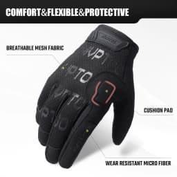 Tactical Full Finger Gloves Touch Screen Combat Shooting Hunting Sport Outdoor Airsoft Paintabll Driving Work Mittens Men Women