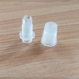Plastic Cable 25PCS/lotStrain Plastic White/Black Reliefs Wire Clamp Male M10Thread Cord Grips For Pendant Light Accessories