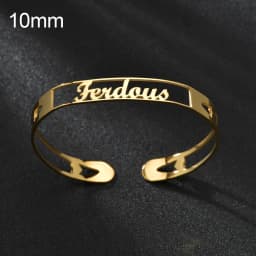 31 Styles New Stainless Steel Customized Bangle Personalized Nameplate Letter Heart Bracelet For Women Girl Jewelry Wedding Gift