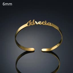31 Styles New Stainless Steel Customized Bangle Personalized Nameplate Letter Heart Bracelet For Women Girl Jewelry Wedding Gift
