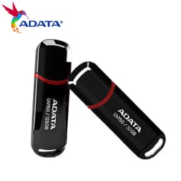 ADATA USB3.2 UV150 Pendrive Portable 128GB USB Flash Drive 64GB U Disk High Speed Pen Drive 32GB Black for Desktop PC Laptop