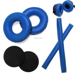 Replacement Ear Pads Foam Cushion Headband For Sennheiser HD25 HD 25 HD 25-1 HD25-1ii HD25SP HMD25 HME25 HMEC25 Headphones