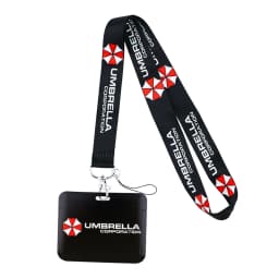 LX660 Umbrella Movies Lanyard For Keys Pendants DIY Hang Rope Keycord USB ID Card Badge Holder Keychain Lanyards Phone Strap