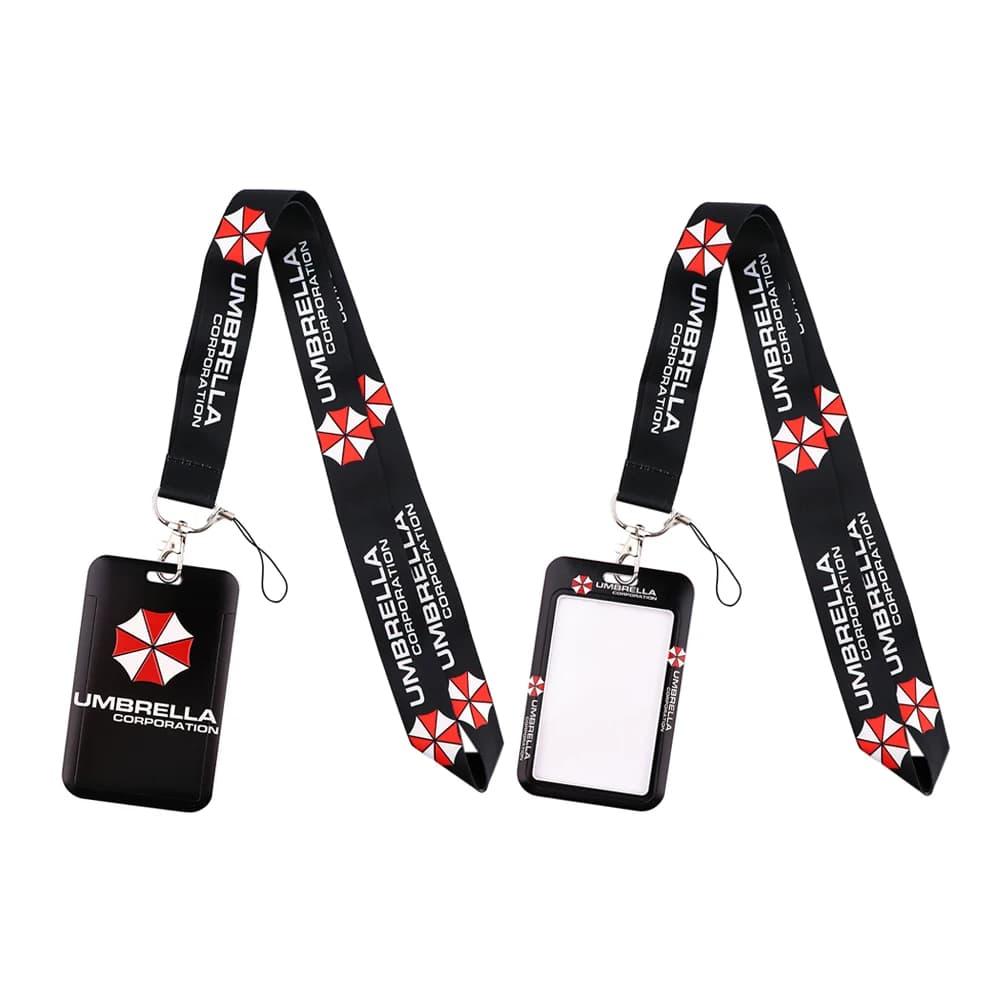LX660 Umbrella Movies Lanyard For Keys Pendants DIY Hang Rope Keycord USB ID Card Badge Holder Keychain Lanyards Phone Strap