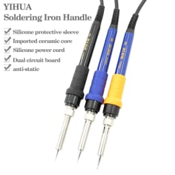 YIHUA soldering station special soldering iron, 907I 907A 907F is suitable for Yihua series soldering station 992D 995D 868D