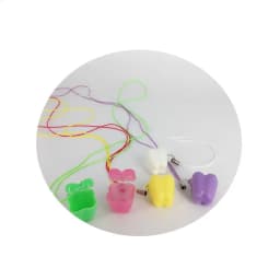 10Pcs/pack Tooth Shape Milk Teeth Box Children's Souvenir Save Baby Tooth Box Kids Tooth Collection Mini Storage Boxes Container