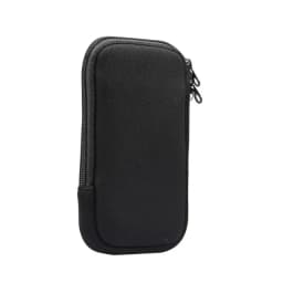 Universal Neoprene Zipper Mobile Phone Bag For iPhone 16 15 14 13 Pro Max Samsung Xiaomi Redmi Shockproof Cellphone Storage Case