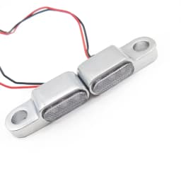 12V Scooter Motorcycle Indicators LED Turn Signal Light Handlebar Amber signal lamp Blinker Aluminum Alloy Black/Chorme