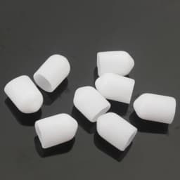 50Pcs Audio RCA Seat Dust Cap Anti-oxidation Rubber Sleeve Socket Audio Cable Plug Protective Cover