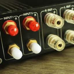 50Pcs Audio RCA Seat Dust Cap Anti-oxidation Rubber Sleeve Socket Audio Cable Plug Protective Cover