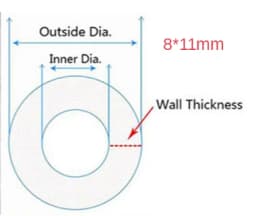 3/5/10Meters Transparent Food Grade Silicone tube 2 4 6 8 10 12 16 20mm Flexible Garden Rubber hose Aquarium Soft Tubing Pipe