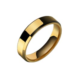 Auxauxme Personlized Name Wedding Rings Stainless Steel Engraved Name Date Custom Jewelry for Women Men Anniversary Jewelry Gift