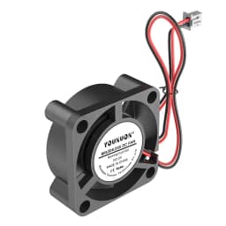 2 Pieces 3d printer fan 3010 30MM 30*30*10MM 3cm Graphics card fan Cooling fan 5V 12V 24V with 2pin sleeve&dual ball