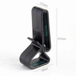 2PCS Tactical Hearing Protector Restraint Holder Outdoor Tool