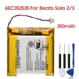 Original Replacement Battery For Beats Studio 2.0 3.0 Studio 2 3 Solo Pro AEC353535 AEC643333 Genuine Battery
