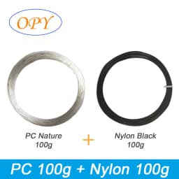 Pa Filament Nylon 66 For 3D Printer Nature Color Coils Wire Reels 10M 100G Sample Available