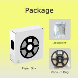 Pa Filament Nylon 66 For 3D Printer Nature Color Coils Wire Reels 10M 100G Sample Available