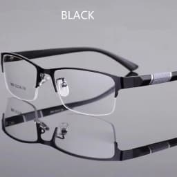 Men Reading Glasses Retro Business Hyperopia Glasses Anti Blue Light Reading Glasses 0 +1.0 To +4.0 Glasses