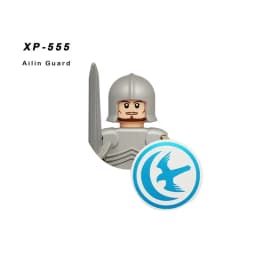 Medieval Knight Serie Figures Building Blocks Warrior Soldiers Guards Lion Heart Hospital Teutonic Knight Battle Pastor Kid Gift
