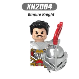 Medieval Knight Serie Figures Building Blocks Warrior Soldiers Guards Lion Heart Hospital Teutonic Knight Battle Pastor Kid Gift