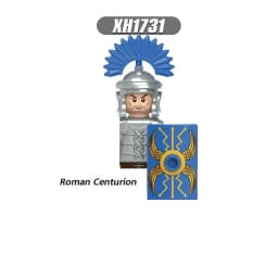 Medieval Knight Serie Figures Building Blocks Warrior Soldiers Guards Lion Heart Hospital Teutonic Knight Battle Pastor Kid Gift