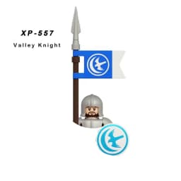 Medieval Knight Serie Figures Building Blocks Warrior Soldiers Guards Lion Heart Hospital Teutonic Knight Battle Pastor Kid Gift