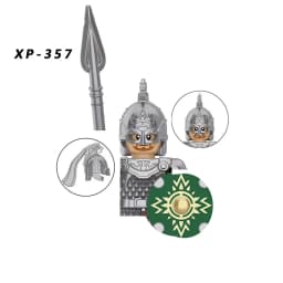 Medieval Knight Serie Figures Building Blocks Warrior Soldiers Guards Lion Heart Hospital Teutonic Knight Battle Pastor Kid Gift