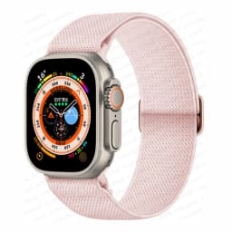 Scrunchie Strap for Apple Watch Band 45mm 44mm 40mm 41mm 42mm 46mm 49mm Elastic Nylon Bracelet iWatch 12 11 9 8 7 6 5 SE Ultra 4