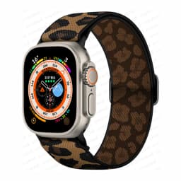 Scrunchie Strap for Apple Watch Band 45mm 44mm 40mm 41mm 42mm 46mm 49mm Elastic Nylon Bracelet iWatch 12 11 9 8 7 6 5 SE Ultra 4