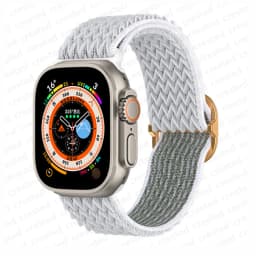 Scrunchie Strap for Apple Watch Band 45mm 44mm 40mm 41mm 42mm 46mm 49mm Elastic Nylon Bracelet iWatch 12 11 9 8 7 6 5 SE Ultra 4