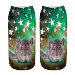 Fashion Animal Socks 3D Printed Funny Kawaii Women Cute Pets Fitness Hamster Sokken Many Style Cool Dropship