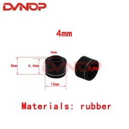 10pcs Motorcycle Valve Oil Seal For Honda CG125 CG150 Yamaha YP250 GS 150cc 125cc 200cc JH70 GY6 50 125 250 SCOOTER MOPED