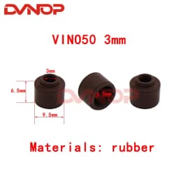 10pcs Motorcycle Valve Oil Seal For Honda CG125 CG150 Yamaha YP250 GS 150cc 125cc 200cc JH70 GY6 50 125 250 SCOOTER MOPED
