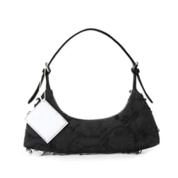 Trendy Patchwork Canvas Underarm Bag Retro Women's Clutch Bag Designer Handbag Luxury Shoulder Bags For Women Bolsa De Hombro