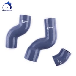 SPEED&COOL For 1999-2004 Land Rover Discovery 2 TD5 Turbo Intercooler Pipe Silicone Hose