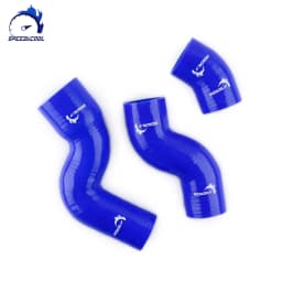 SPEED&COOL For 1999-2004 Land Rover Discovery 2 TD5 Turbo Intercooler Pipe Silicone Hose