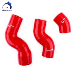 SPEED&COOL For 1999-2004 Land Rover Discovery 2 TD5 Turbo Intercooler Pipe Silicone Hose