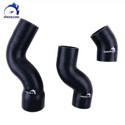 SPEED&COOL For 1999-2004 Land Rover Discovery 2 TD5 Turbo Intercooler Pipe Silicone Hose