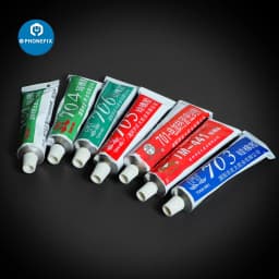 704 705 703 706 Fixed High Temperature Resistant Silicone Rubber Electronic Sealant Sealing Glue Waterproof Silicone Adhesive